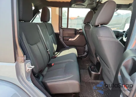 2014 Jeep Wrangler Unlimited Sahara z USA, uszkodzony, nr VIN 1C4BJWEG2EL292951